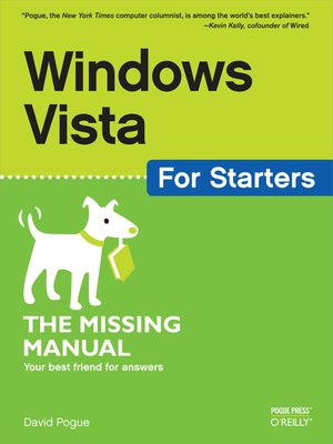 Windows Vista for Starters - ebook
